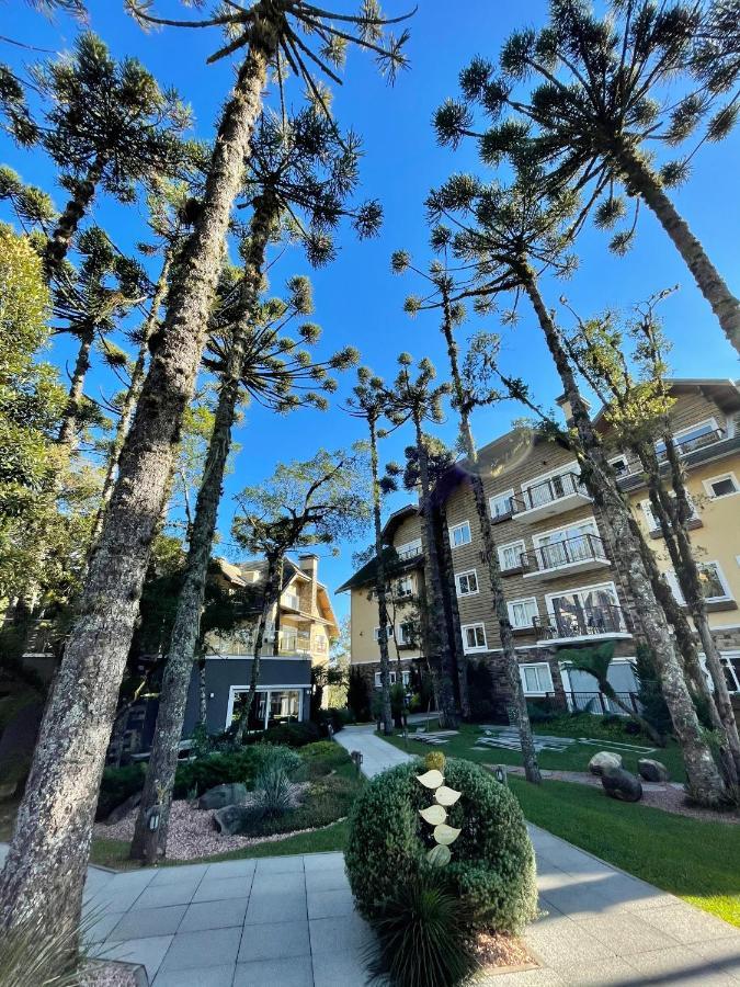 Apartamento De Luxo Casa De Pedra Apartment Gramado Exterior foto