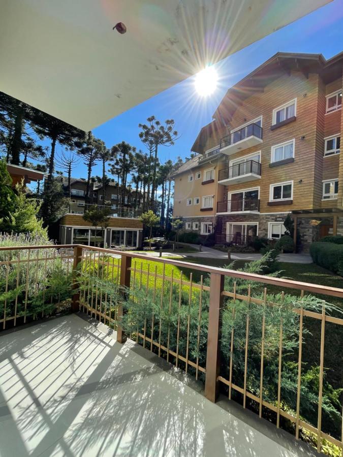 Apartamento De Luxo Casa De Pedra Apartment Gramado Exterior foto